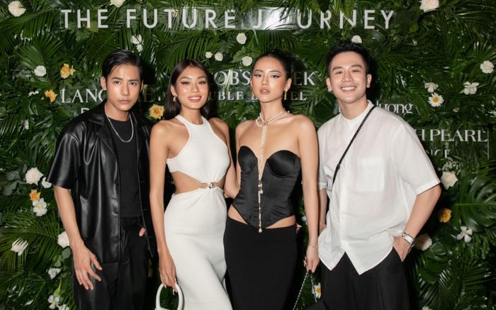Thảo Nhi Lê, Lương Thùy Linh cùng dàn người đẹp Việt khoe dáng tại 'The Future Journey'