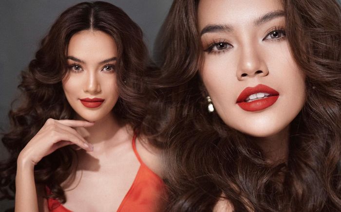 Nhan sắc Hoàng Phương hậu Miss Universe Vietnam 2022: Nhìn 'hao hao' Lan Khuê, Kim Duyên