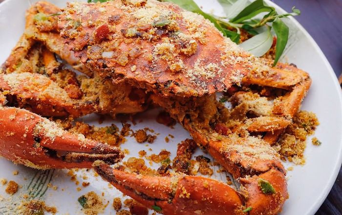 3 loại hải sản sốt trứng muối ngon khó cưỡng