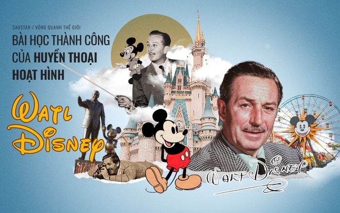 Cuộc đời diệu kỳ của Walt Disney: 'Mọi khó khăn trong đời đều giúp tôi mạnh mẽ hơn'
