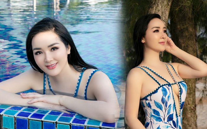 Hoa hậu Giáng My khoe dáng vóc tuổi 51, học hỏi bí quyết sở hữu ngoại hình nóng bỏng