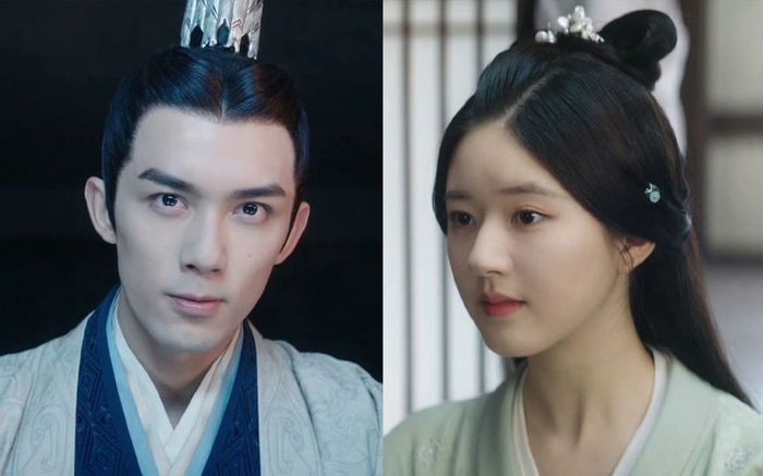 Cảnh hôn cực bá đạo của Triệu Lộ Tư và Ngô Lỗi trong Tinh Hán Xán Lạn