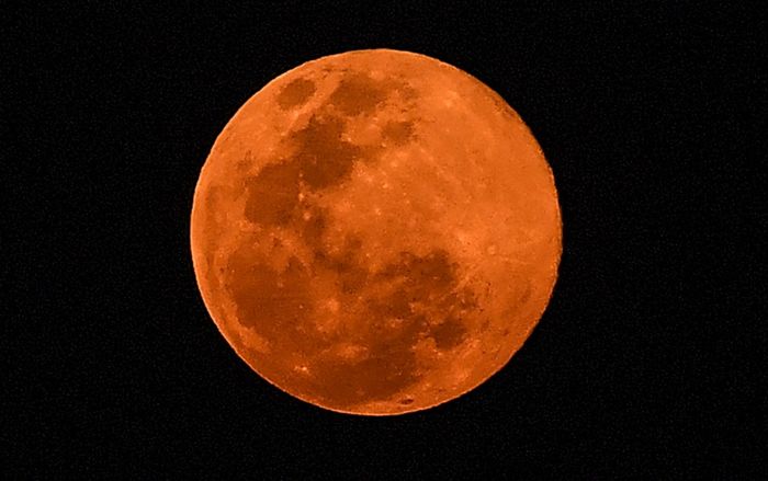 Thế giới đón siêu trăng lớn và sáng nhất năm 2022 trong đêm nay