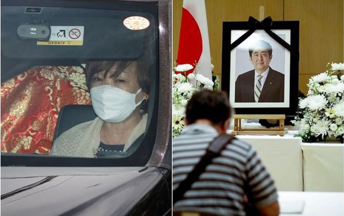 Bài điếu văn đẫm nước mắt của phu nhân Abe Akie trong tang lễ ông Abe Shinzo