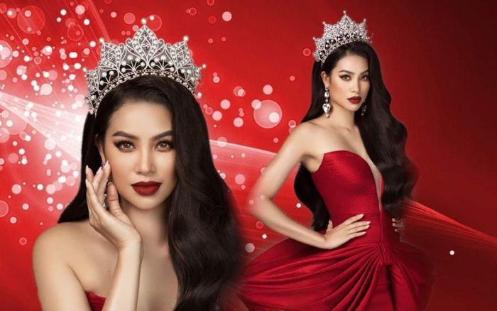 Phạm Hương lại đội vương miện, fan nói: 'Ai tin chị không giành hào quang đàn em?'