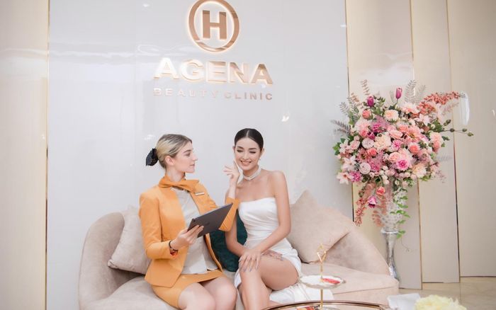Hoa hậu Siêu quốc gia 2013 tiết lộ bí quyết giảm vòng eo tại Viện thẩm mỹ Agena H