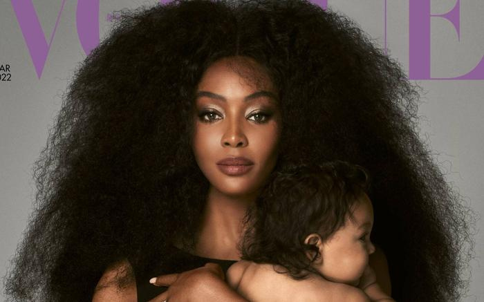 'Báo đen làng mốt' Naomi Campbell: Siêu mẫu sinh ra để làm nên lịch sử