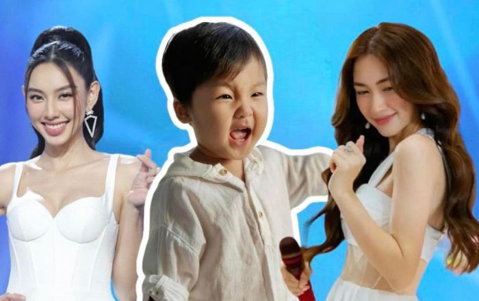 Phản ứng của Hòa Minzy ra sao khi Thùy Tiên đòi làm con dâu?