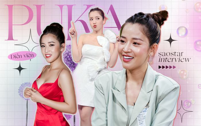 Puka hãnh diện khi được đẩy thuyền với Gin Tuấn Kiệt, chia sẻ: 'Khi yêu ai, tôi đều nghĩ chuyện lâu dài'