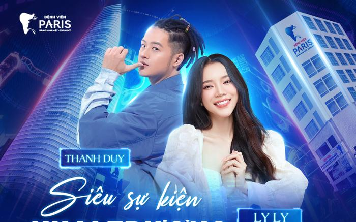 Ca sĩ Thanh Duy & Ly Ly cùng hàng loạt sao Việt tham gia sự kiện khai trương Bệnh viện chuẩn Pháp đầu tiên tại HCM