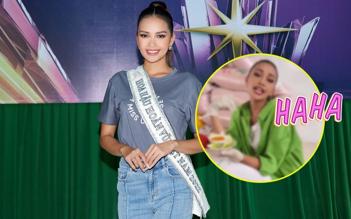 Màn giới thiệu đặc sản quê hương bằng một câu hát của Hoa hậu Ngọc Châu khiến netizen thích thú