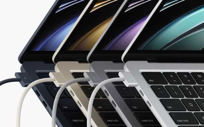 Apple ra mắt sạc MagSafe nhiều màu thích hợp cho MacBook Air