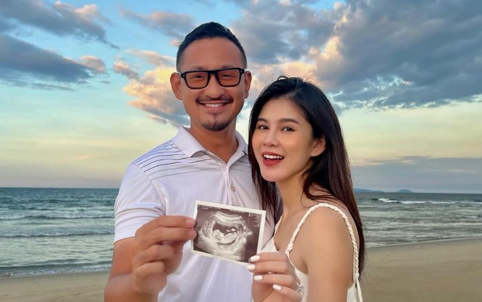 Thu Hoài thông báo mang thai con đầu lòng