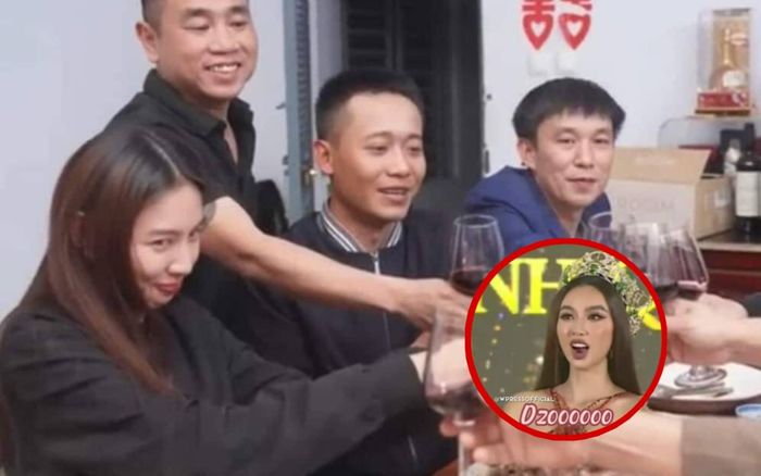 Hoa hậu Thùy Tiên ăn tiệc cùng Quang Linh Vlog, đẹp đôi thế nào mà netizens cứ ngỡ là 'tiệc báo hỷ'?