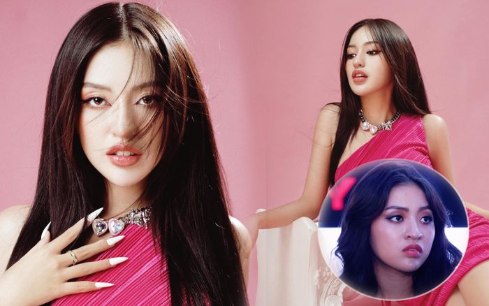 Hot girl 'trứng rán' bị bóc mẽ nhan sắc thật trên sóng truyền hình: Không có filter lại khác ngay