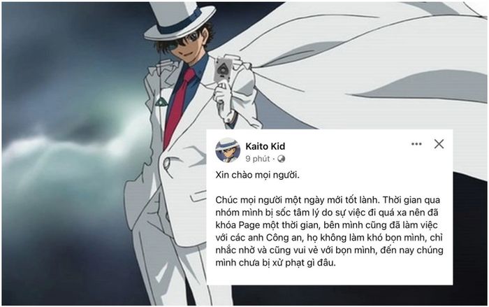 Được Bộ GD&ĐT 'minh oan' giữa nghi vấn làm lộ đề thi môn Văn, Kaito Kid nói gì?
