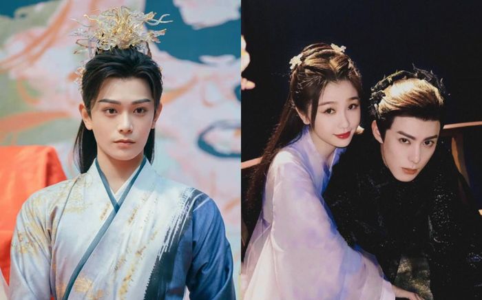 Tạo hình của Đinh Vũ Hề trong Bảy Kiếp May Mắn bất ngờ bị đụng hàng với phim mới của Ngu Thư Hân