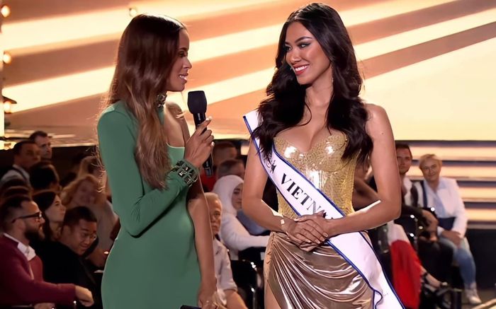 Kim Duyên được gọi tên đầu tiên vào Top 12, đường tới vương miện Hoa hậu Siêu quốc gia cận kề