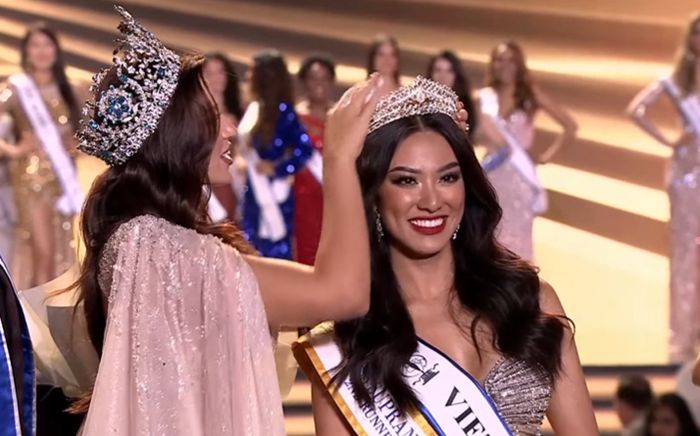 Kim Duyên giành ngôi Á hậu 2: Thành tích mới của Việt Nam tại Hoa hậu Siêu quốc gia