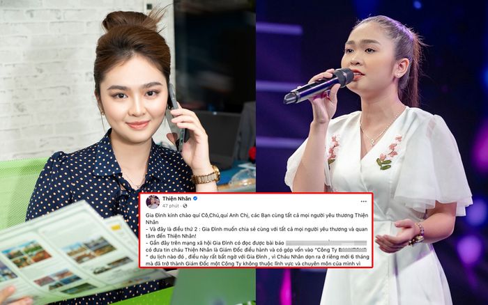 Thông tin mới từ gia đình Quán quân Giọng hát Việt nhí: Bỏ nhà đi 6 tháng nhưng đã làm Giám đốc?