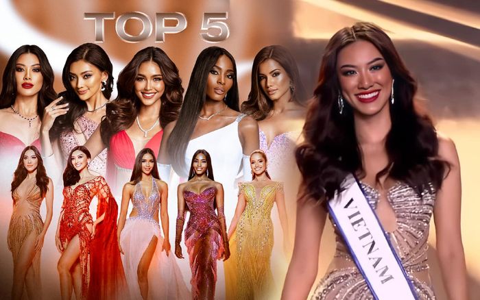 Top 5 Hoa hậu Siêu quốc gia 2022 lộ diện: Kim Duyên được gọi tên đầu và màn nhai mic khó tin