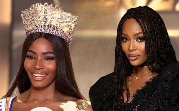 Nhan sắc bốc lửa tựa 'báo đen' Naomi Campbell của Tân Hoa hậu Siêu quốc gia