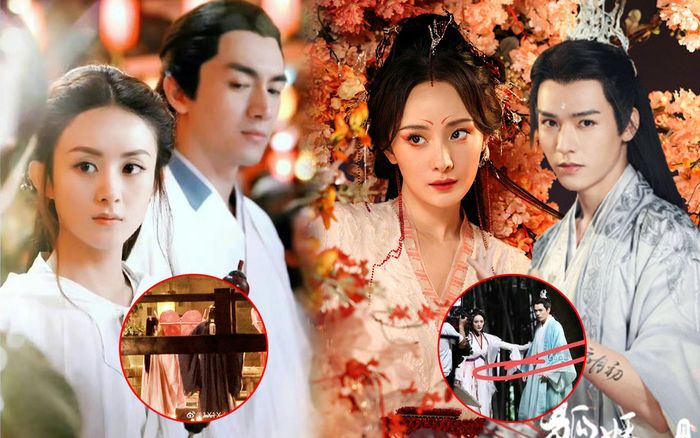 Triệu Lệ Dĩnh - Lâm Canh Tân đối diễn ở Dữ Phượng Hành, liệu chemistry có hơn Dương Mịch – Cung Tuấn?