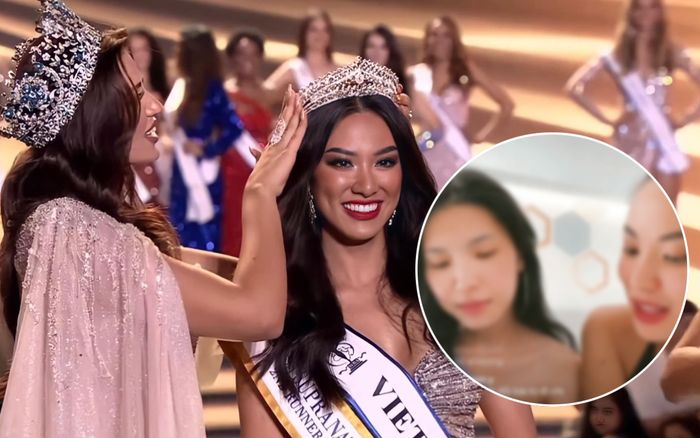 Á hậu Kim Duyên từng khiến khán giả thích thú khi dạy đại diện Lào hát tiếng Việt cực sõi