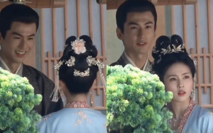 Lộ cảnh đối diễn của Bạch Lộc và bạn diễn trong Ninh An Như Mộng, nhan sắc của nữ chính gây chú ý