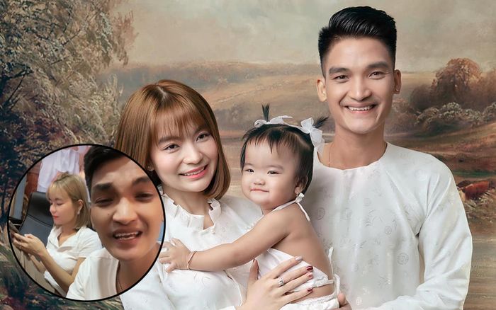 Say sưa hát hò tặng vợ, nhưng biểu cảm của bà xã Mạc Văn Khoa khi nghe chồng hát khiến dân tình chú ý