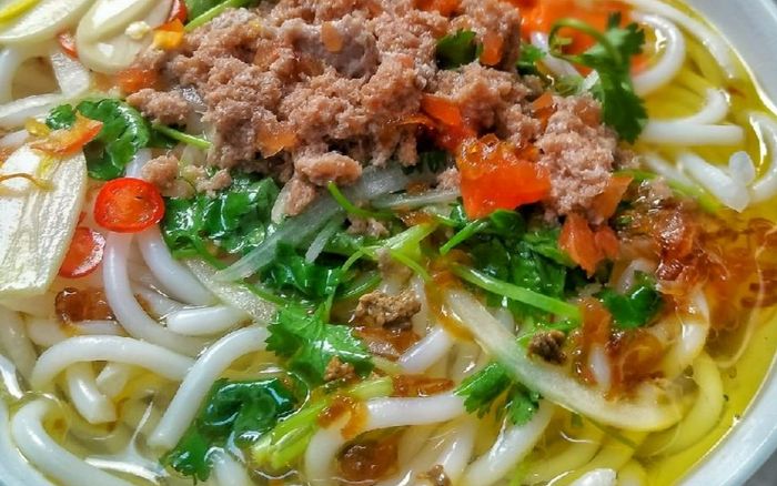 Nam Định có món bún làm thực khách đến ăn nhớ mãi hương vị