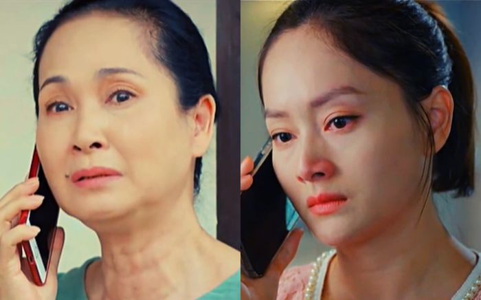 Lan Phương gọi NSND Lan Hương là mẹ chồng duy nhất trong Thương Ngày Nắng Về