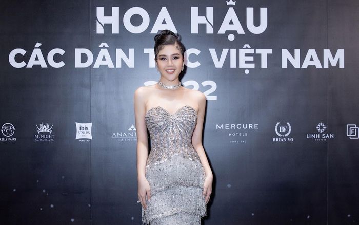 Phương Đài - 'Nữ chủ nhân' M.Night, được Trương Ngọc Ánh tin tưởng giao phụ trách trang phục trong Hoa Hậu Các Dân Tộc Việt Nam 2022