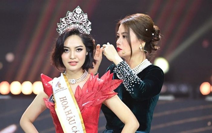 Trương Ngọc Ánh khen Nông Thuý Hằng học vấn cao nhưng không nói lý do mất suất thi Miss Earth