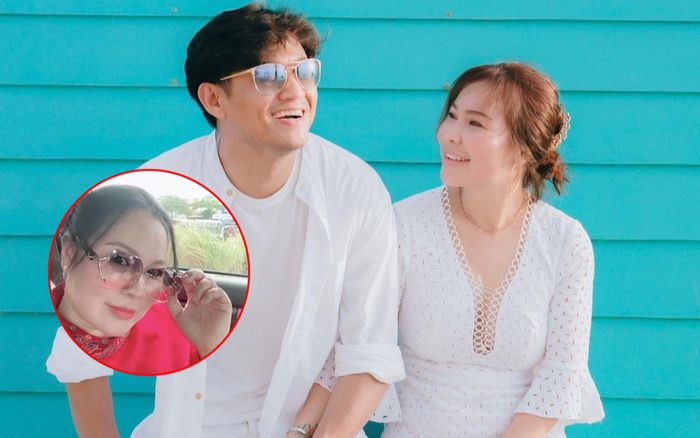 Bà xã Quý Bình lộ diện xinh đẹp, nhan sắc 'thăng hạng' sau thời gian sinh con