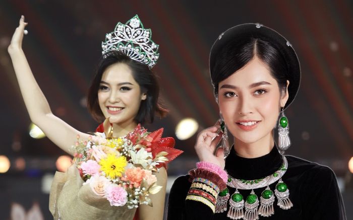 Phản ứng đầu tiên của Nông Thúy Hằng về việc 'bay màu', mất suất thi Hoa hậu Trái Đất