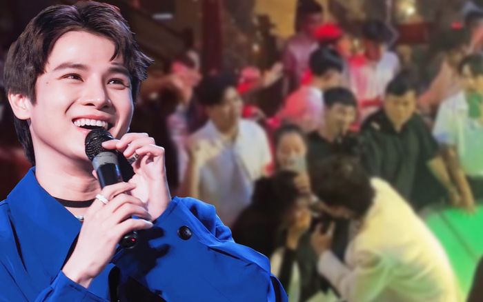 Clip: Đang hát mà gặp khán giả nữ ôm mặt khóc nức nở, cách xử lý của Phạm Đình Thái Ngân ghi trọn điểm!