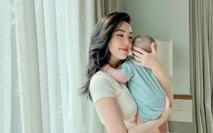 Bảo Thy tiết lộ tính xấu của quý tử nhưng lại khiến dân tình cưng xỉu