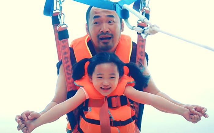 Tiến Luật 'cắn răng' đóng cảnh hành động trong phim mới dù rất sợ