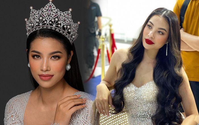 Phạm Hương đăng ảnh đội vương miện kèm status ẩn ý tạm biệt, chuyện gì đây?