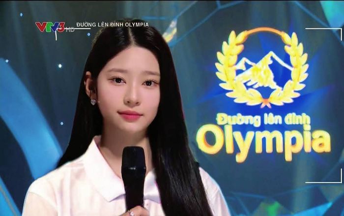 Lại xuất hiện 'hotgirl' Olympia với nhan sắc tựa idol Hàn Quốc, biết sự thật ai nấy đều 'ngã ngửa'