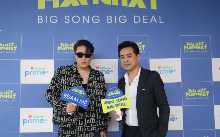 Dương Khắc Linh và Châu Đăng Khoa nhí nhố tại buổi casting 'Bài hát hay nhất phiên bản Big Song Big Deal'