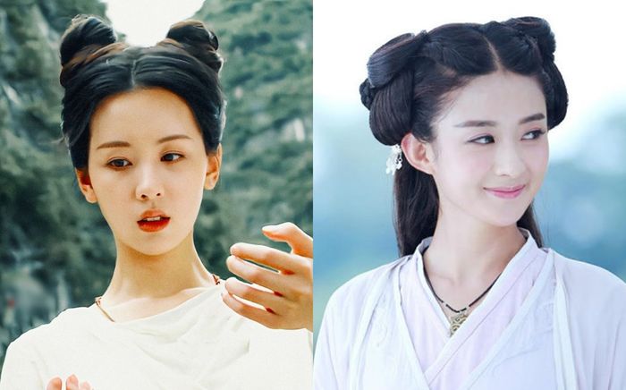 Diễn cùng một vai, Trần Đô Linh thua xa Triệu Lệ Dĩnh, Dương Mịch cho 'tiểu' Lưu Diệc Phi 'ngửi khói'