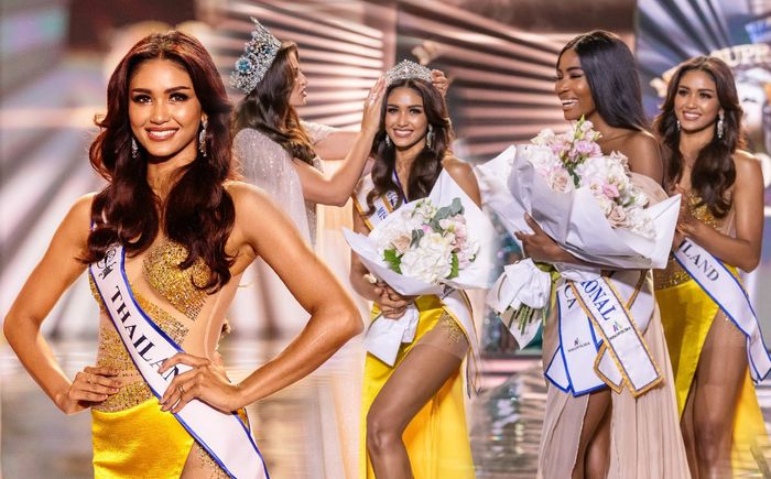 Nếu ứng xử 'nuốt mic, đại diện Thái Lan sẽ hạ gục 'báo đen', giành chiến thắng Hoa hậu Siêu quốc gia?