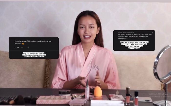 Video makeup của Hoa hậu Ngọc Châu lên hẳn trang chủ Miss Universe