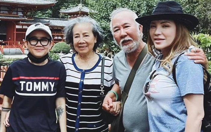 Chỉ một câu nói đã chứng minh được mối quan hệ thân thiết giữa Thanh Hà với bố mẹ Phương Uyên