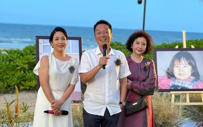 Diva Mỹ Linh hạnh phúc kể chuyện vui ngày cưới khi dự hôn lễ của con gái Anna Trương
