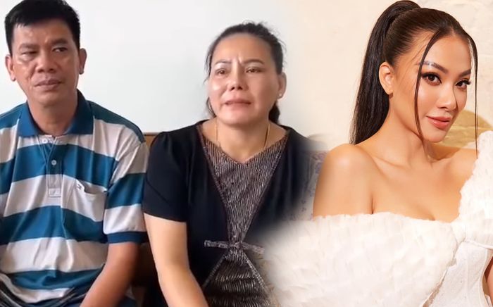 Ba mẹ Kim Duyên nghẹn ngào gửi lời đến netizen: 'Con tôi đã rất cực khổ và cố gắng'