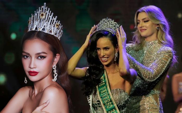 Nhan sắc 'già chát' của đại diện Brazil tại Miss Universe 2022: Lép vế hoàn toàn trước Ngọc Châu