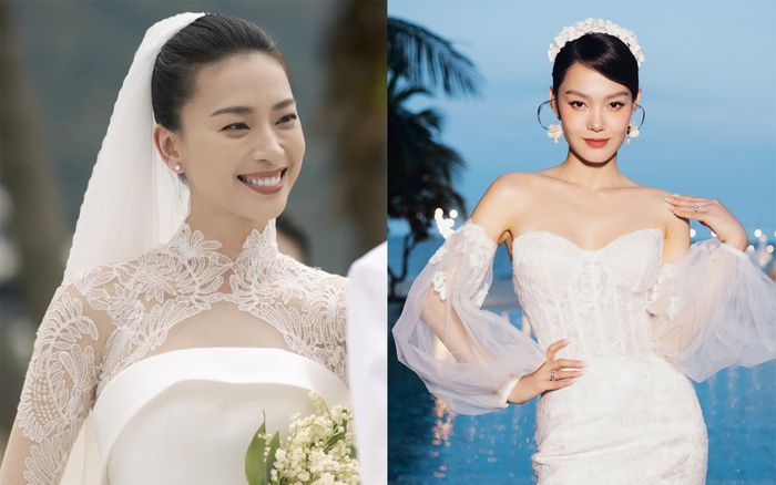 Sao Việt lên xe hoa nửa đầu năm 2022: Người quyết 'giấu mặt' chồng, người công khai tin vui trong lễ cưới